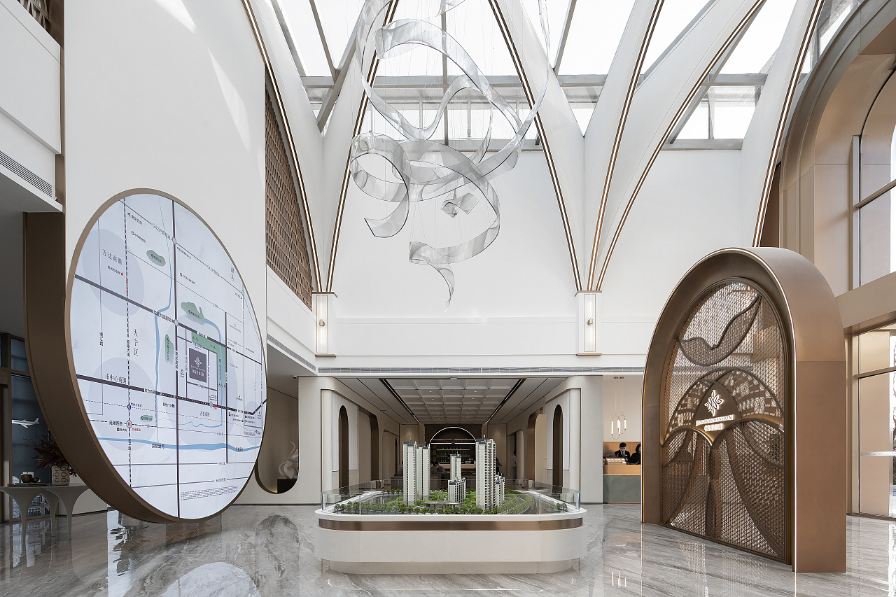 中海地产示范区售楼处