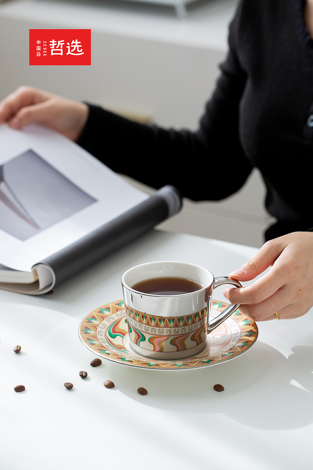 【中国白·哲选】映像杯碟套装