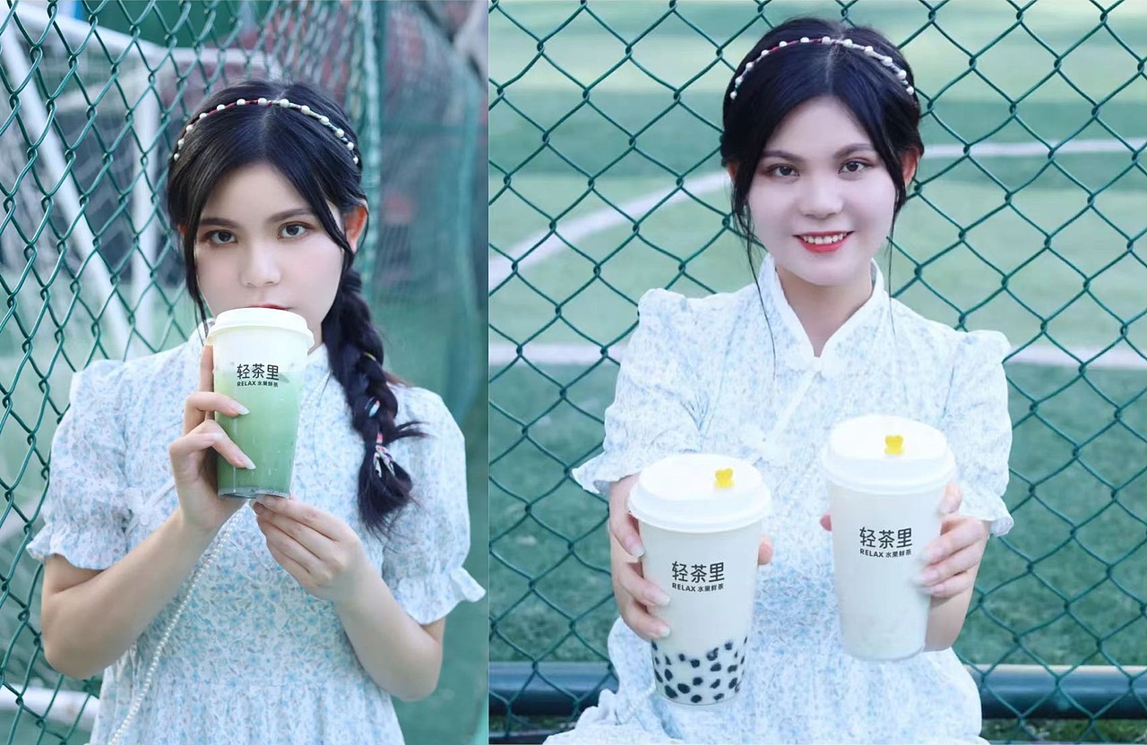 轻茶里水果鲜茶品牌全案---善禾#穿衣研究所#