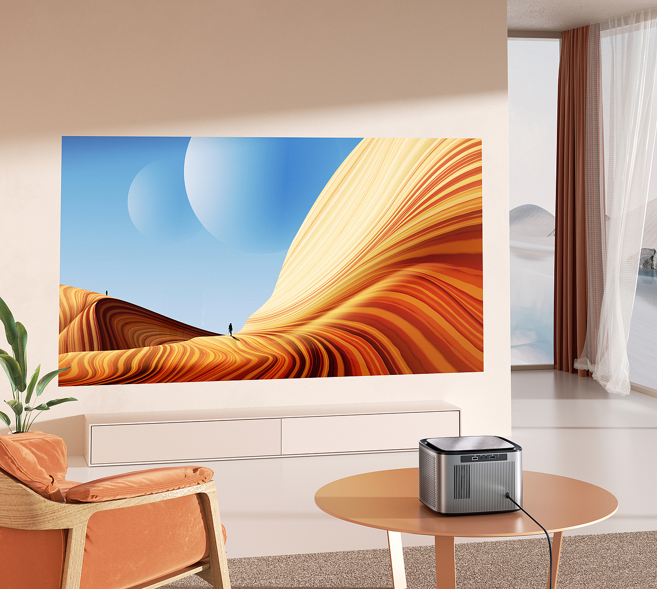 一组投影仪产品渲染（图ZMzQwMjMwNjM2） - 产品 - 站酷设计师雪山19原创素材 - 站酷ZCOOL