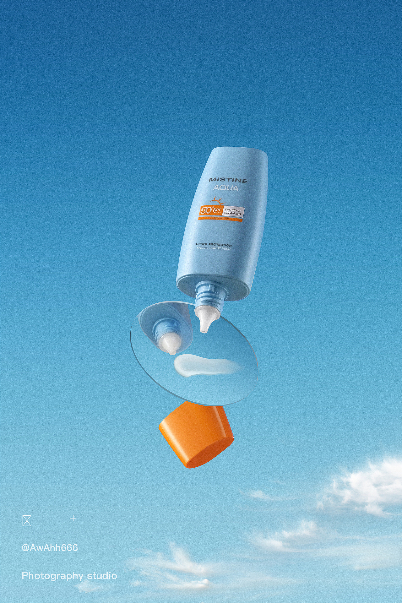 MISTINE小黃帽｜攝影修圖｜防曬攝影 | AwA:)（圖ZMzQxNTcyNzc2） - 產(chǎn)品攝影 - 站酷設(shè)計(jì)師FromAwA原創(chuàng)素材 - 站酷ZCOOL