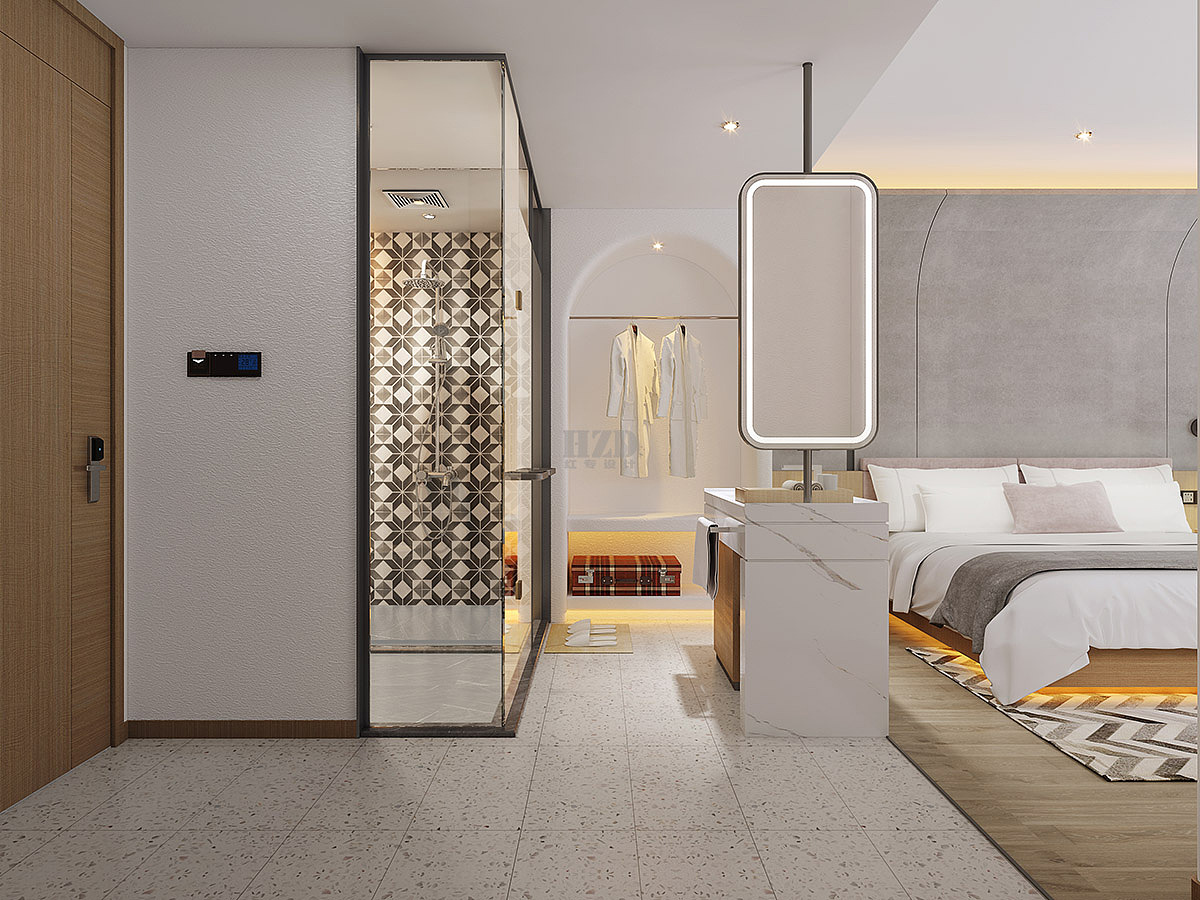 三亚觅度精品民宿-海南三亚度假酒店民宿设计|红专设计