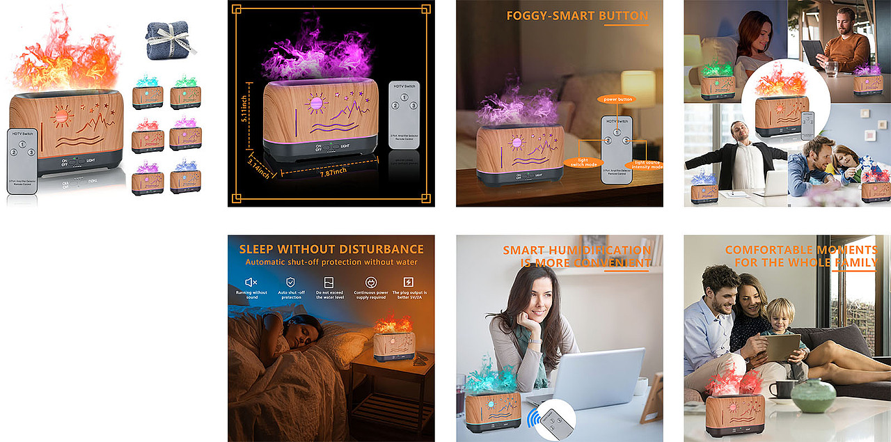 亚马逊加湿器(主图·A+)