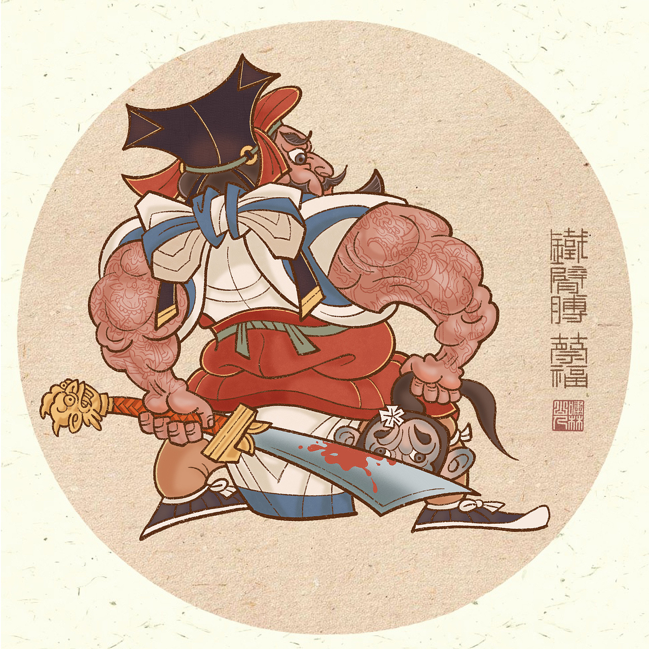 【水浒江湖绘卷】108将第一弹