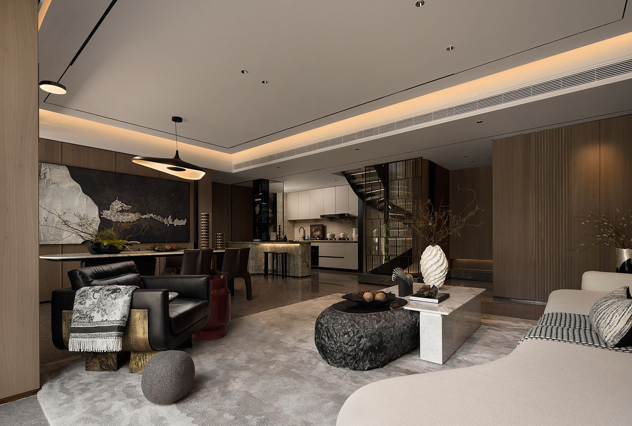 重庆龙湖康田麓宸 样板间（图ZMzQ5ODczNjEy） - 环境/建筑摄影 - 站酷设计师初一图志原创素材 - 站酷ZCOOL