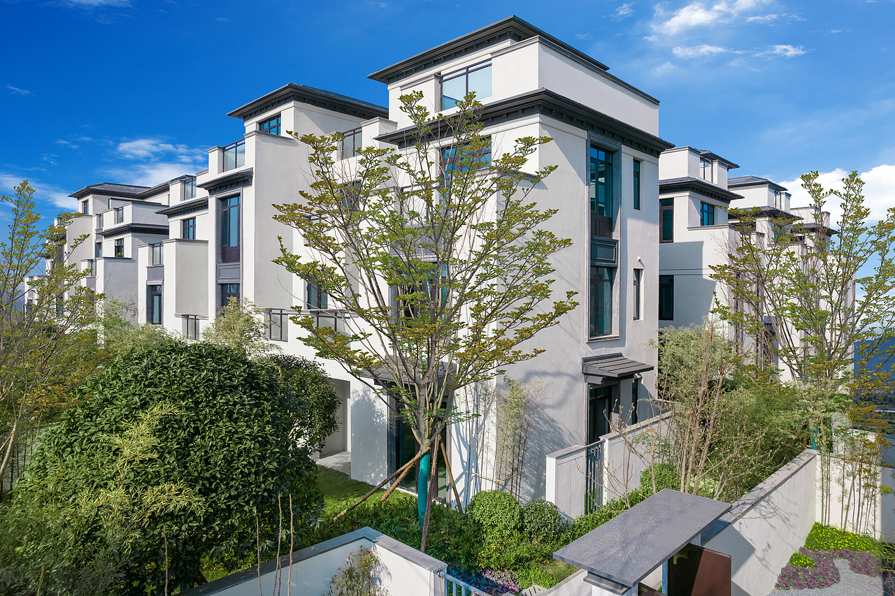 汉华原上|样板间园林拍摄