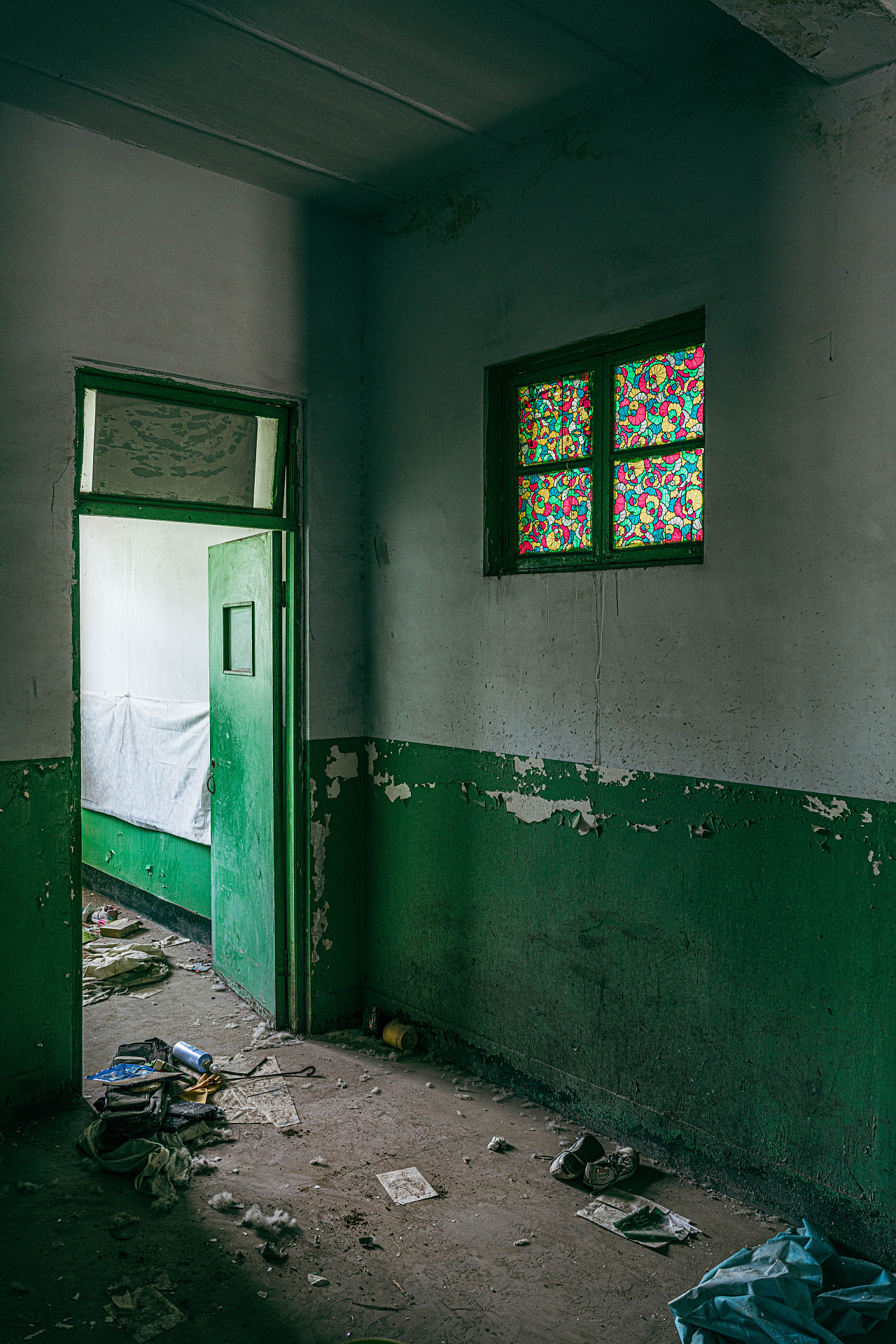 第九次废墟探险-废弃矿山员工医院（图ZMzUzMzU2NzU2） - 环境/建筑摄影 - 站酷设计师Shawn1018號原创素材 - 站酷ZCOOL