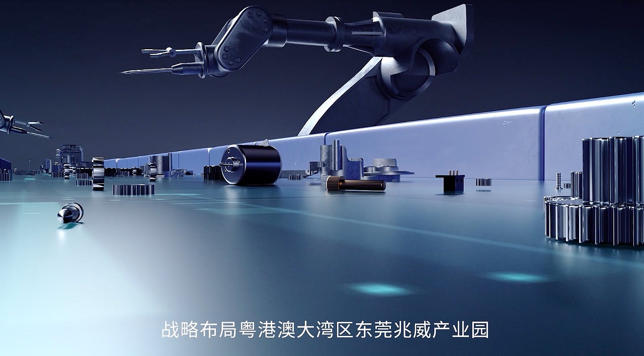智慧工厂企业宣传片三维动画形式（图ZMzQ5NjM3NTky） - 动画/影视 - 站酷设计师奋斗的三维蚂蚁原创素材 - 站酷ZCOOL