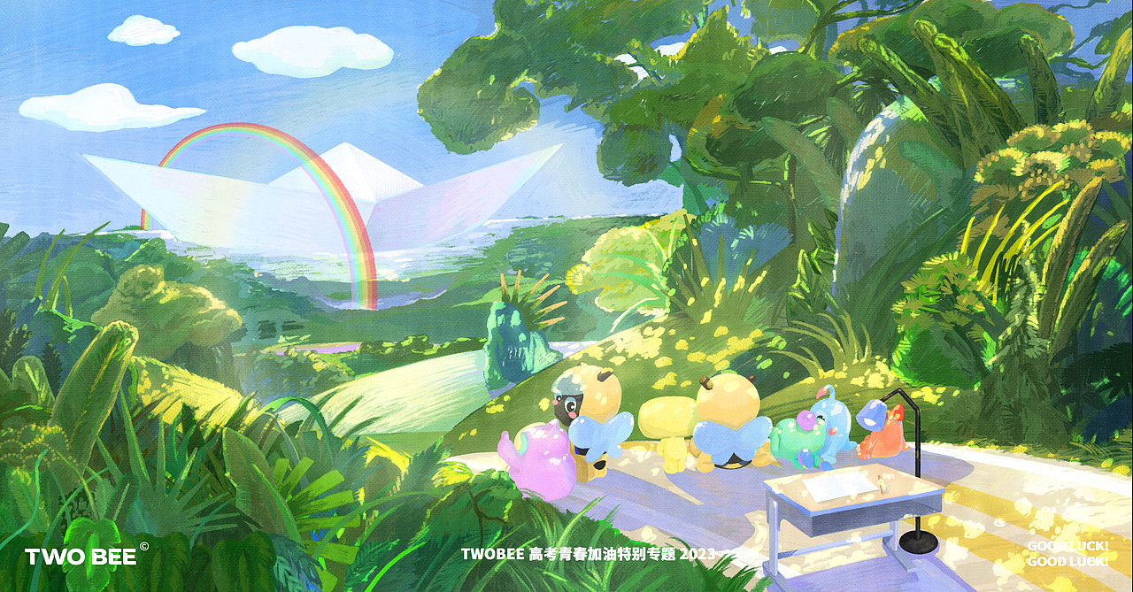 插画丨青春加油特别专题（图ZMzQyMjA2NDQ4） - 商业插画 - 站酷设计师chuan3原创素材 - 站酷ZCOOL