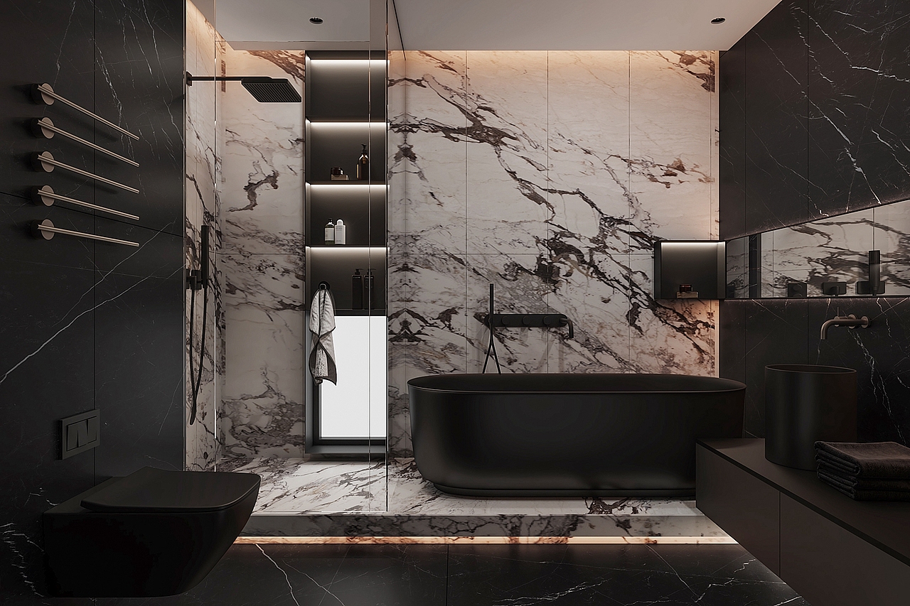 现代简约小别野（图ZMzE0MjgyOTU2） - 家装设计 - 站酷设计师简狄设计事务所原创素材 - 站酷ZCOOL