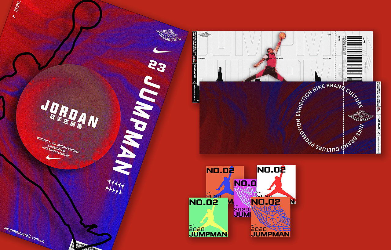 2020耐克品牌文化宣传展览-不止运动 more than sport（图ZMzA3ODIzMDQw） - 海报 - 站酷设计师桐葉kiriha原创素材 - 站酷ZCOOL