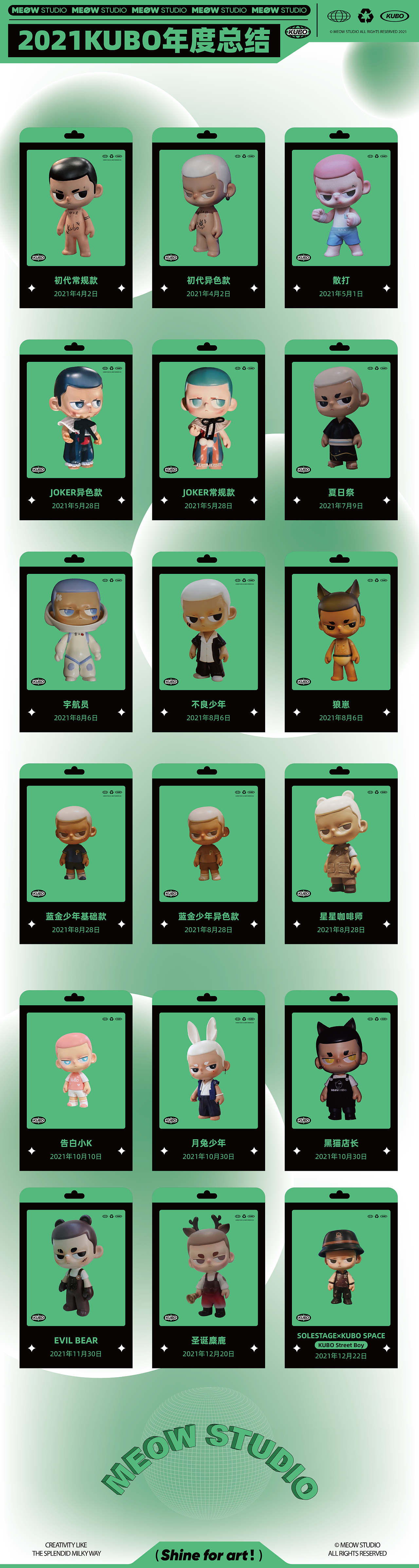 潮玩总结（图ZMjk4OTU0NTMy） - 宣传物料 - 站酷设计师小屁登原创素材 - 站酷ZCOOL