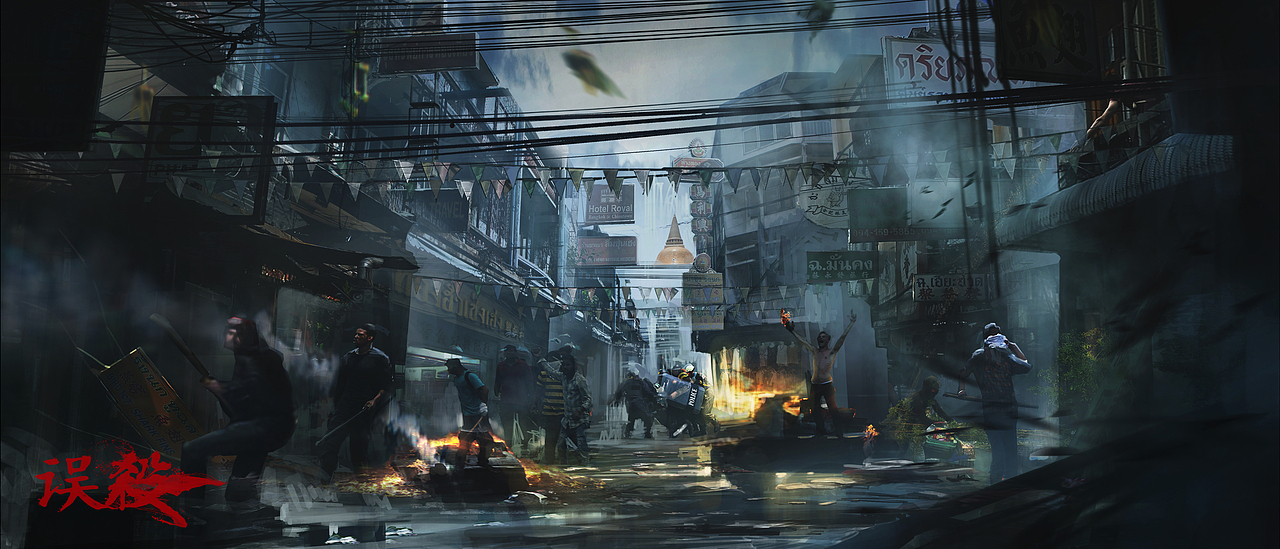 电影《误杀》概念图