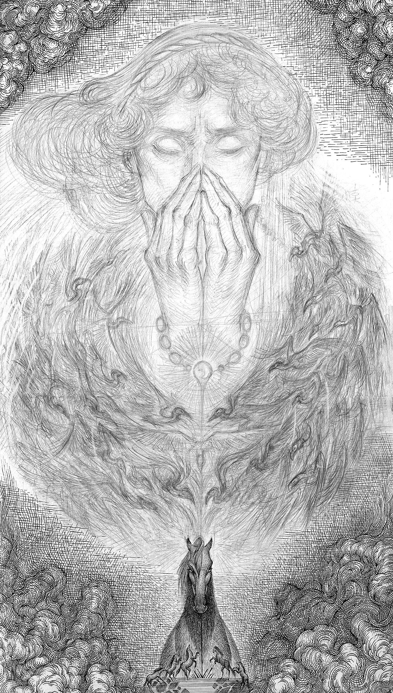 张贇✖️黄海｜盗马贼海报（图ZMzI3MjE1OTUy） - 海报 - 站酷设计师张贇ILLUSTRATION原创素材 - 站酷ZCOOL