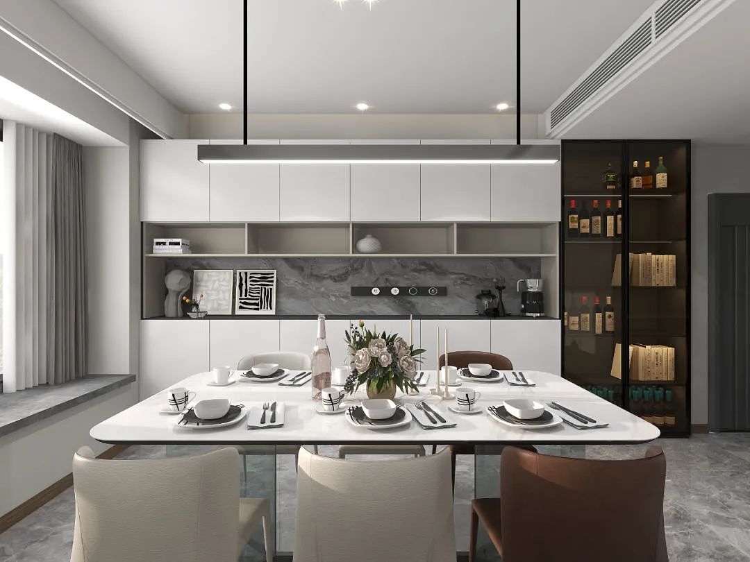 143m²现代简约风,不拆不改打造三代同堂的理想家!