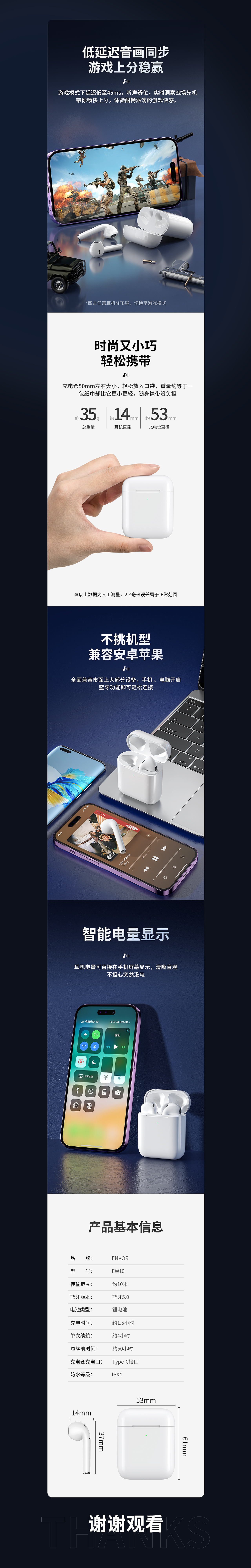 藍牙耳機詳情×2（圖ZMzQ5NzI4MTMy） - 其他三維 - 站酷設(shè)計師DESIGNERLEO11原創(chuàng)素材 - 站酷ZCOOL