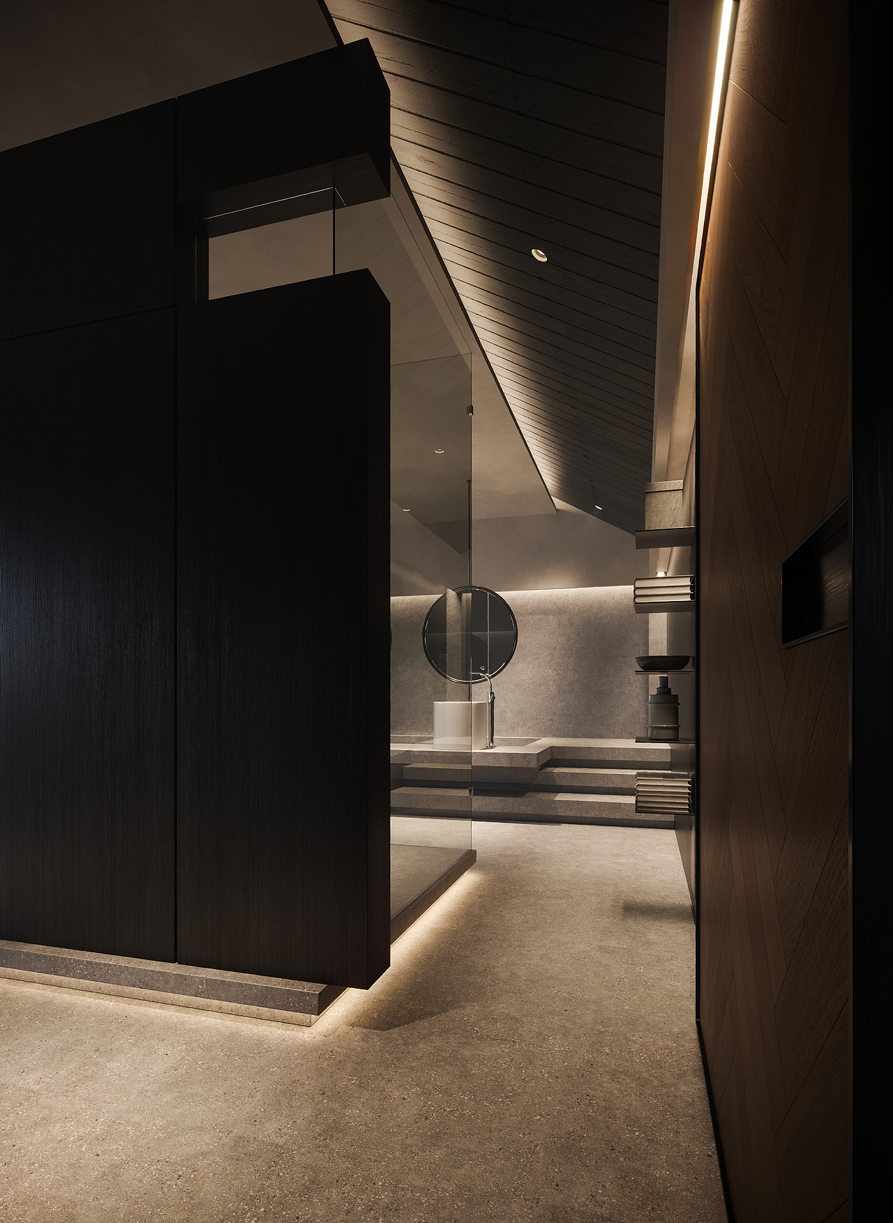 2021-Mountain Stream B&B（图ZMzI3NjgwMTcy） - 酒店餐饮设计 - 站酷设计师KamChak原创素材 - 站酷ZCOOL