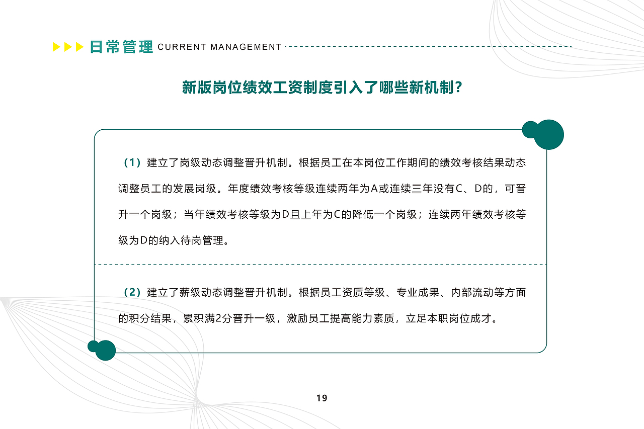 国家电网-绩效工资制度宣贯手册