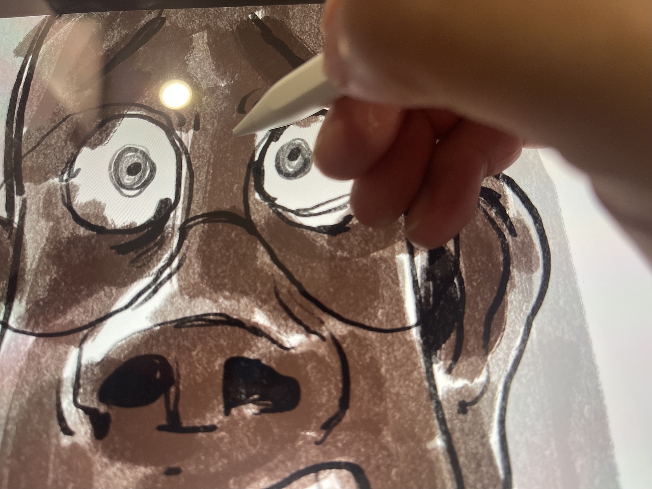 挑战“画1000张画” 第十四章