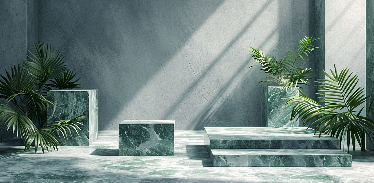 AI电商绿植展台