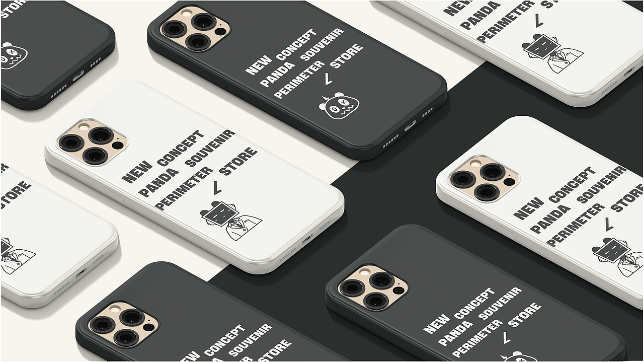 胖达区-新概念熊猫元素周边店品牌设计（图ZMzE5MDk4MTgw） - 品牌 - 站酷设计师Z14586448原创素材 - 站酷ZCOOL