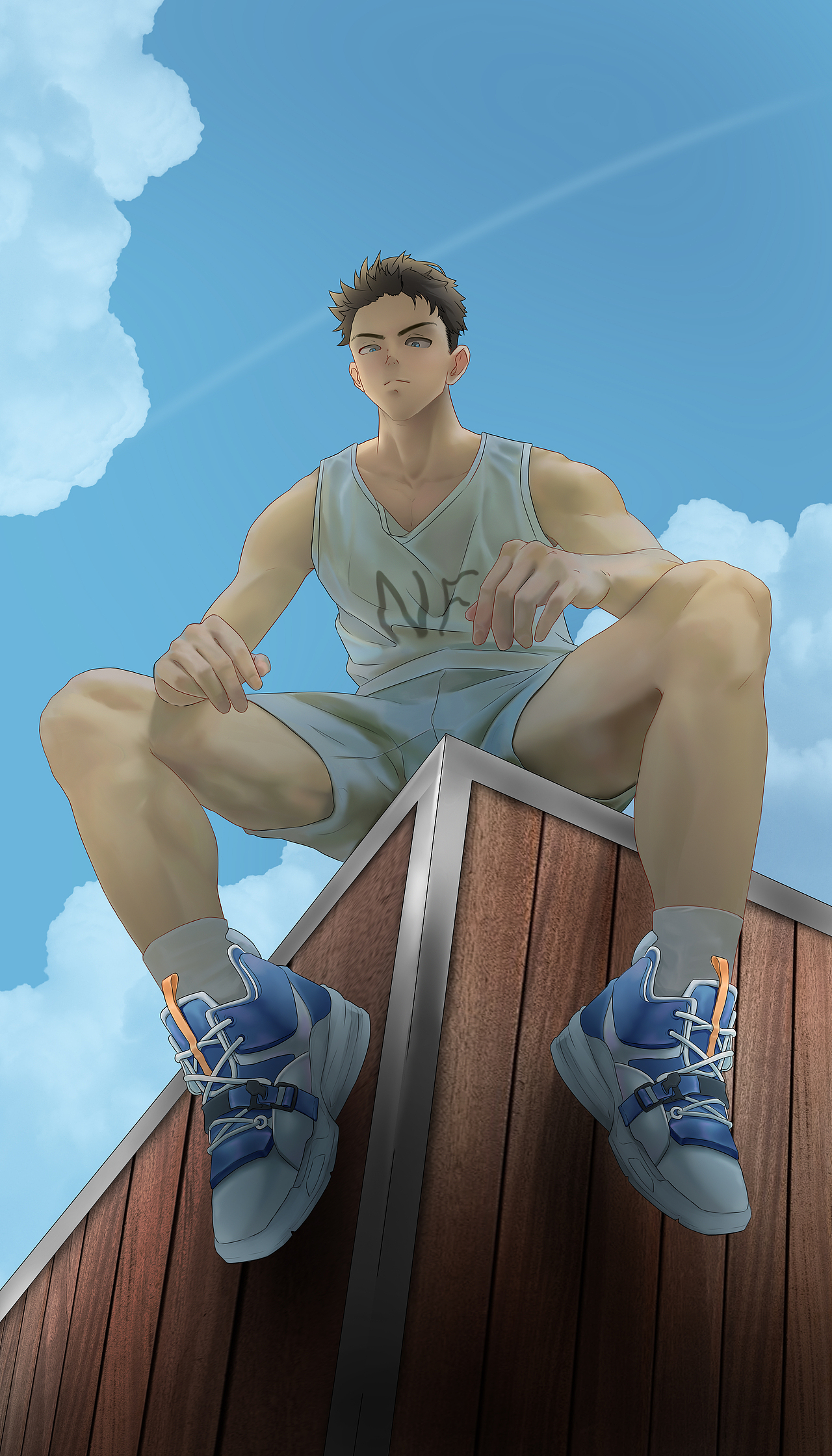 [角色立绘]（图ZMzYyMTA0NDMy） - 游戏原画 - 站酷设计师Nan_Feng原创素材 - 站酷ZCOOL