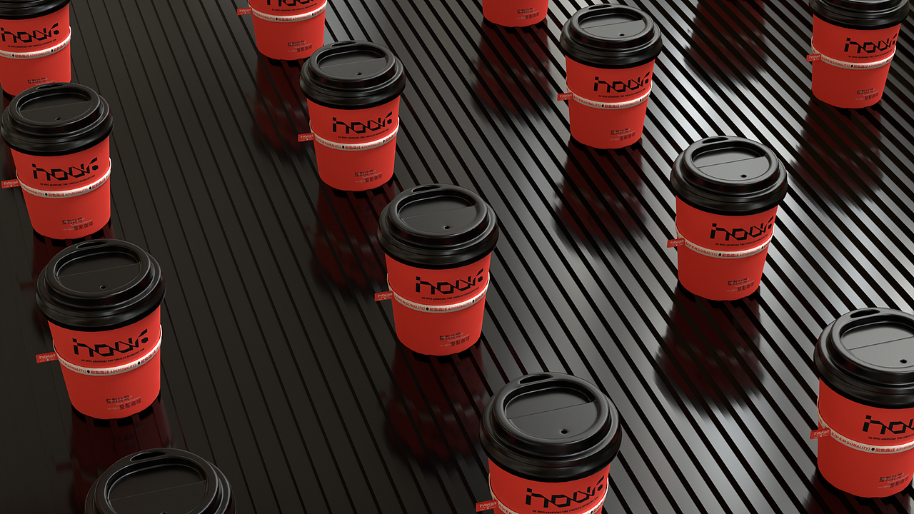 Hour coffee 整点咖啡品牌全案/logo/vi/包装（图ZMzUyMDMxNTEy） - 品牌 - 站酷设计师光点DESIGN原创素材 - 站酷ZCOOL
