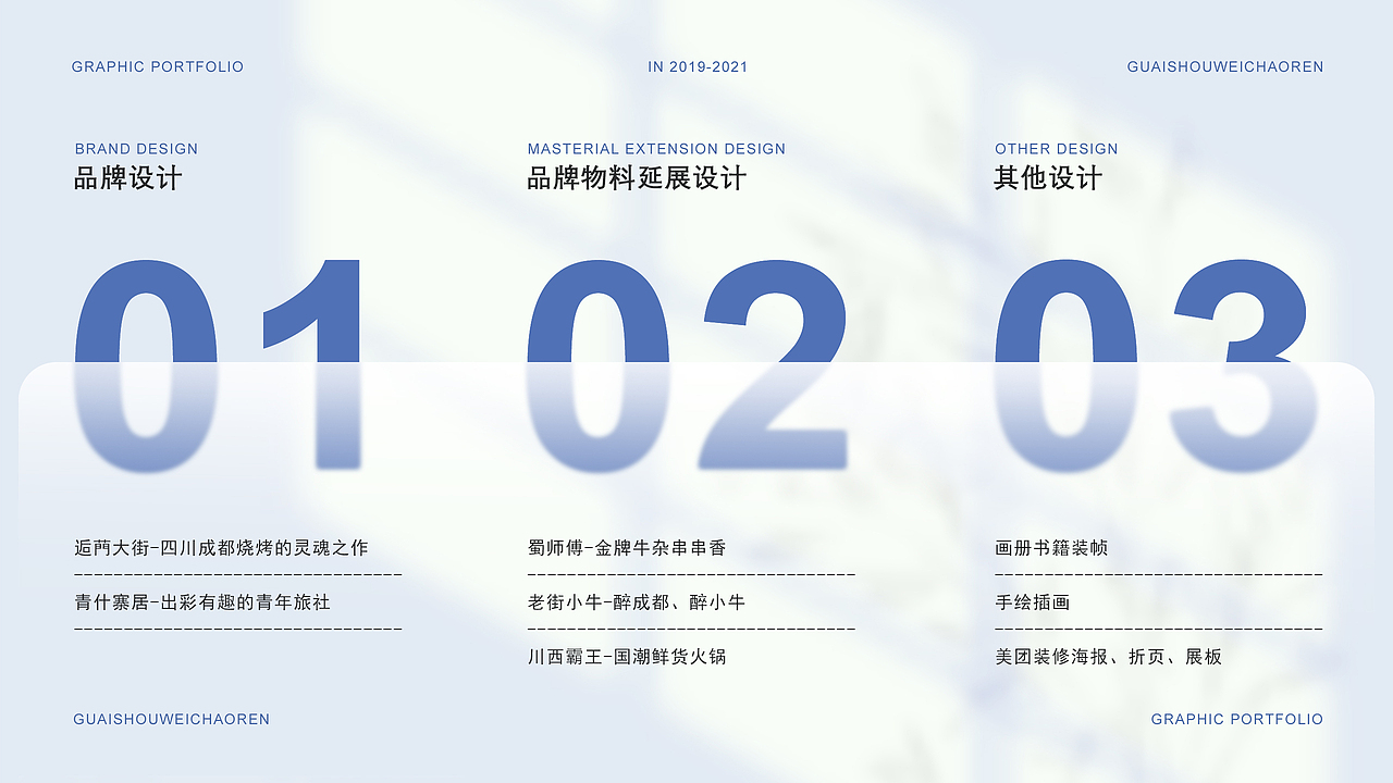 【2019-2021】年度平面设计作品合集