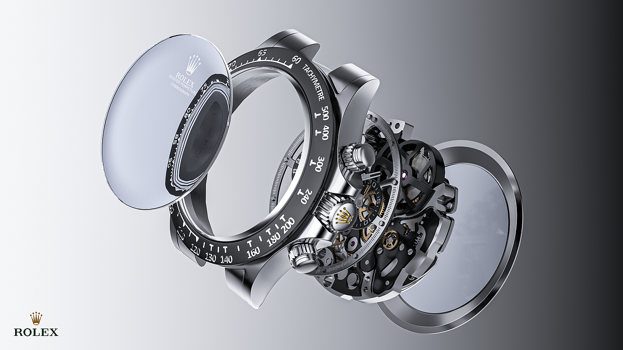 ROLEX 劳力士手表（图ZMzM0MDIwODg4） - 产品 - 站酷设计师白猫Cat原创素材 - 站酷ZCOOL