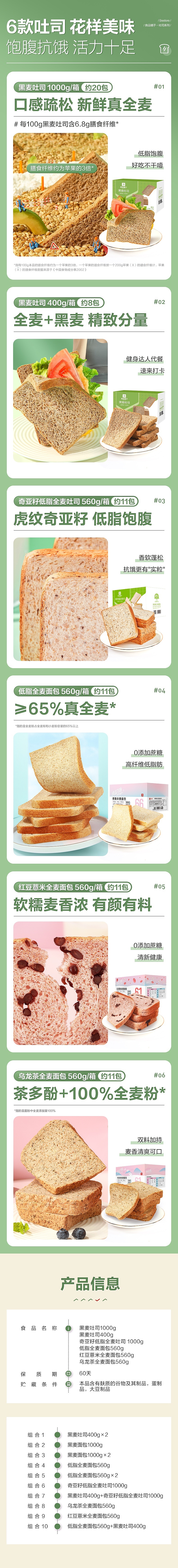 良品铺子-奇亚籽低脂全麦吐司商详-面包糕点/食品（图ZMzEwMzIyNzc2） - 电商 - 站酷设计师Yooooomi原创素材 - 站酷ZCOOL