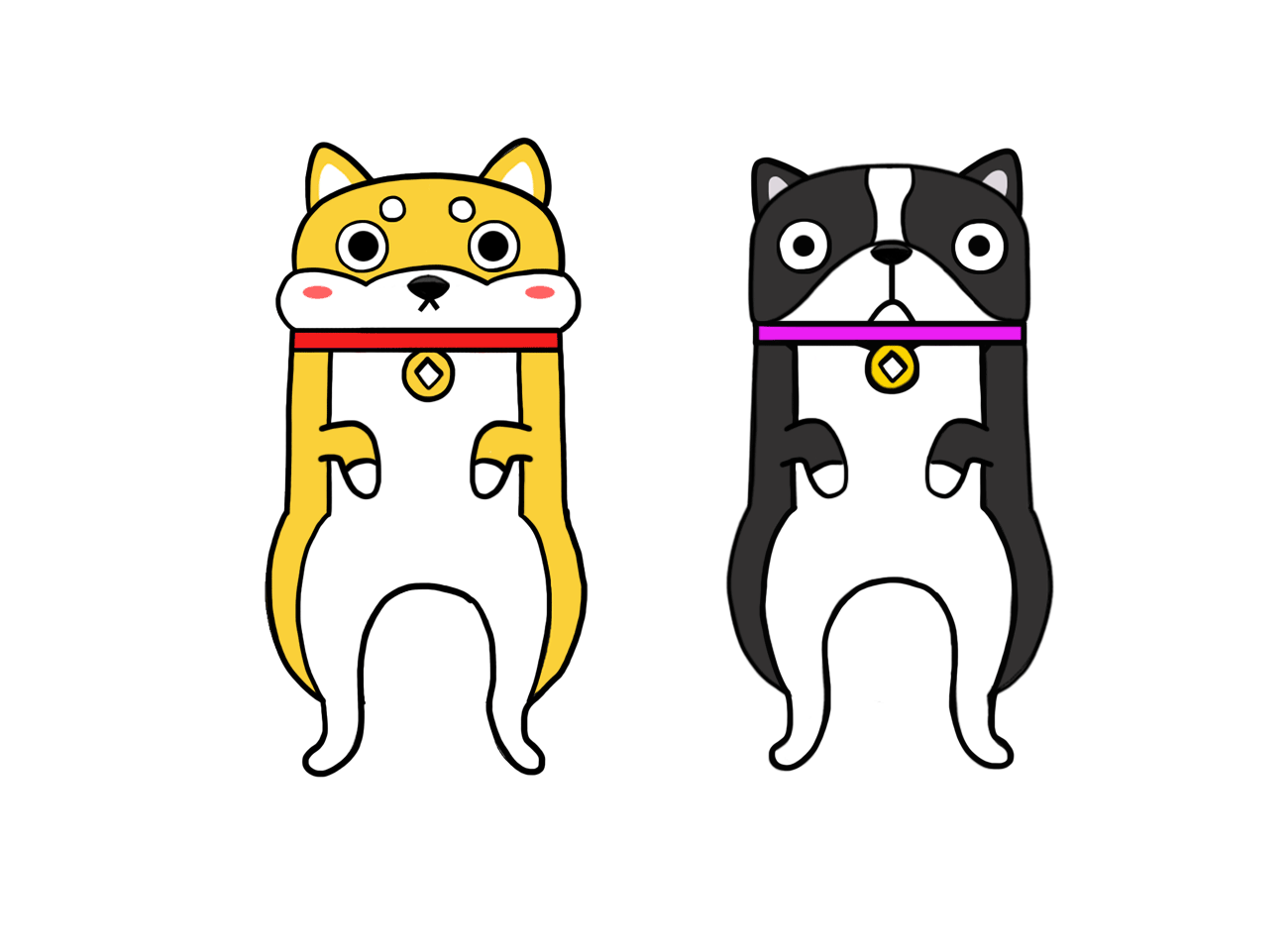 黄肿 & 黑柴 疯魔舞步