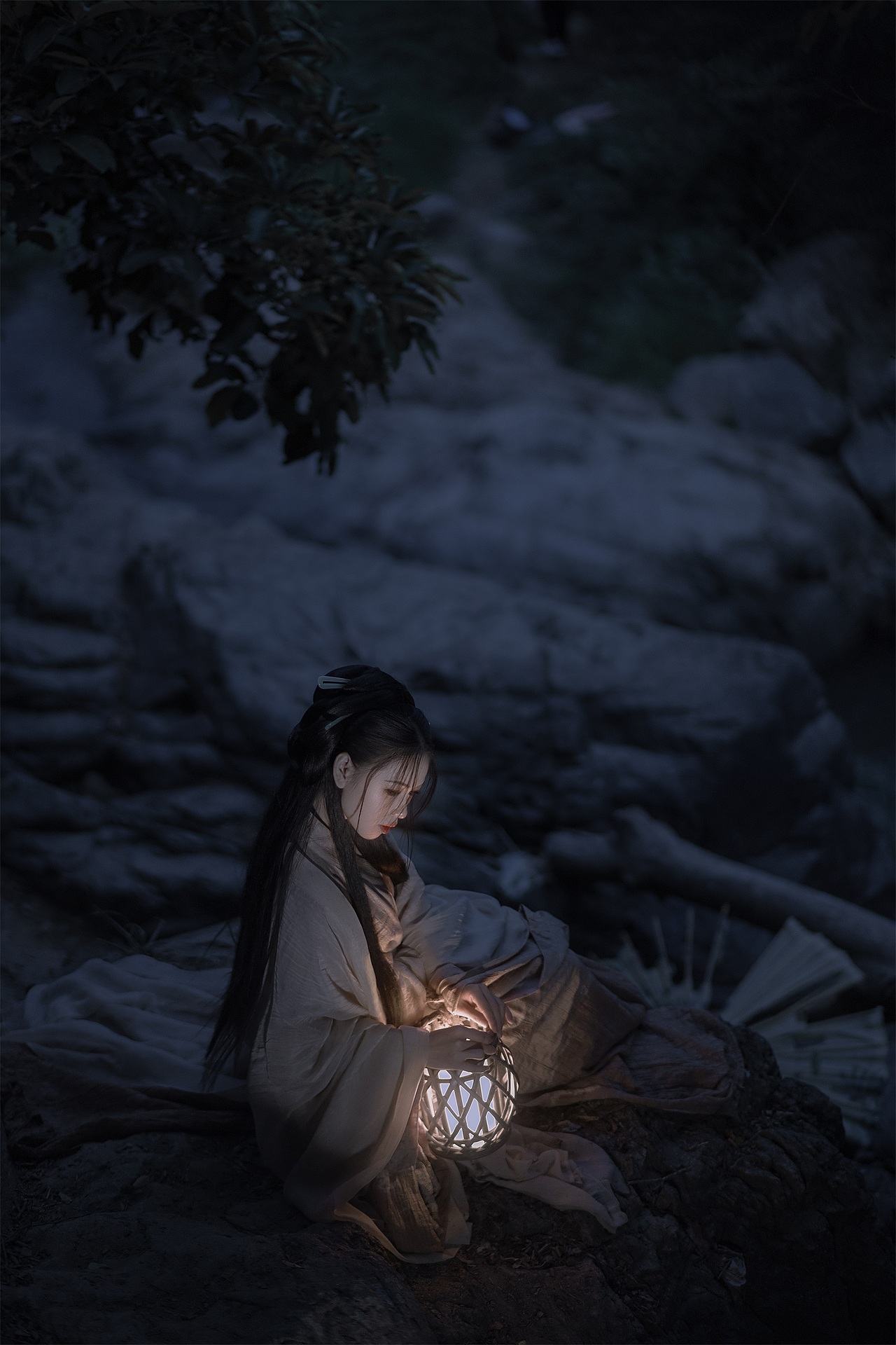 石映溪·夜（图ZMzI2MTE3Mzcy） - 修图/后期 - 站酷设计师银俊苏原创素材 - 站酷ZCOOL