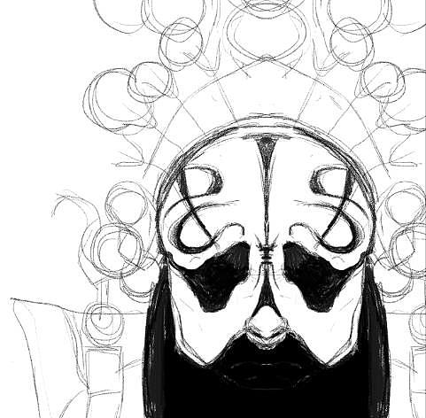 铅笔工具起个草稿