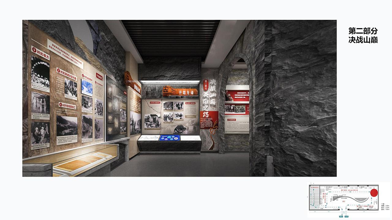 铁路纪念馆（图ZMzUzNDMxNTM2） - 展陈设计 - 站酷设计师Oliver洋原创素材 - 站酷ZCOOL