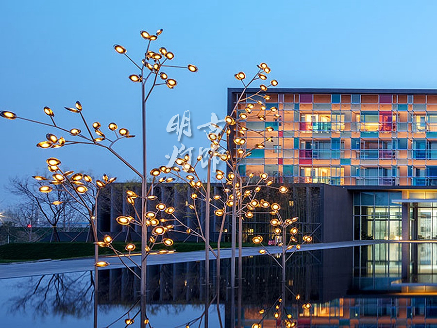 树枝萤火虫灯具定制设计（图ZMzI0MTE3ODgw） - 商业空间设计 - 站酷设计师明古灯饰定制图库原创素材 - 站酷ZCOOL