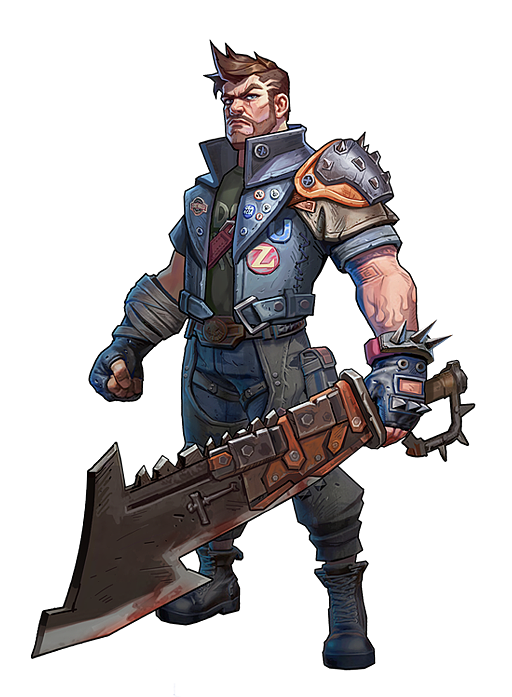 废土角色（图ZMzM3ODQ1OTI4） - 游戏原画 - 站酷设计师野生插画设计师原创素材 - 站酷ZCOOL