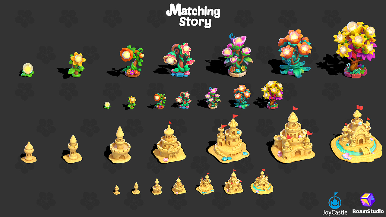 MatchingStory游戏,部分升级链道具