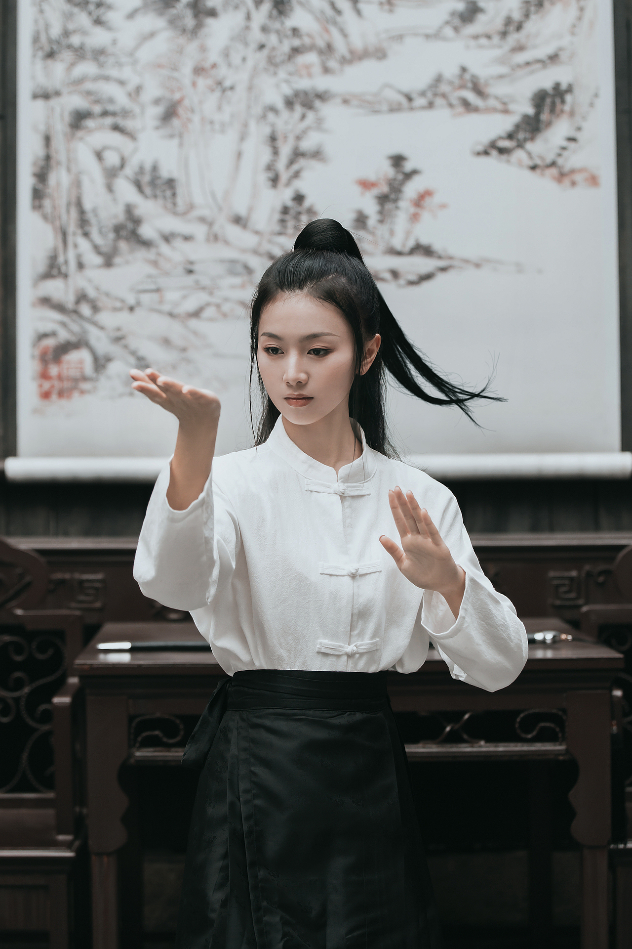 《一点浩然气，千里快哉风》（图ZMzMzNzAwNzg4） - 人像摄影 - 站酷设计师天地妖九原创素材 - 站酷ZCOOL