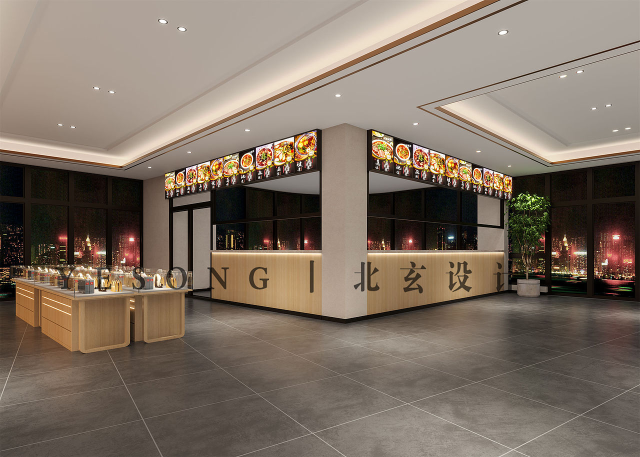 缙云烧饼店铺设计丨高颜值餐厅设计