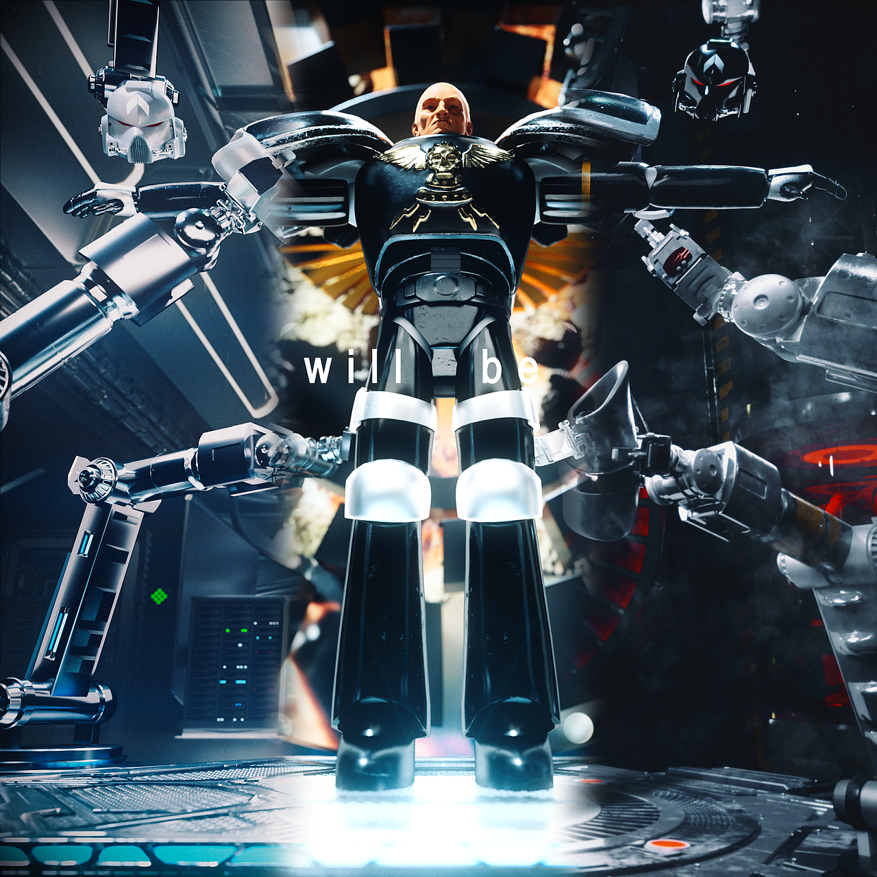 星际战士·Astartes（图ZMzQ3NzQ4NDky） - 其他三维 - 站酷设计师aad86原创素材 - 站酷ZCOOL