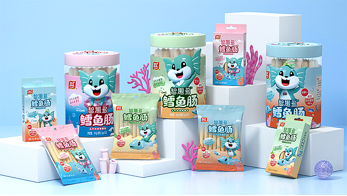 双汇× Orange one | 深海鳕鱼肠 双汇智趣多