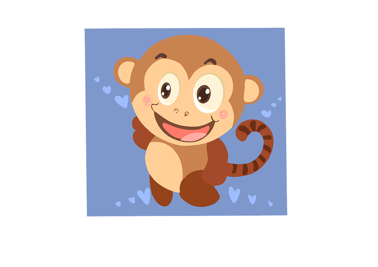 卡通动物形象设计