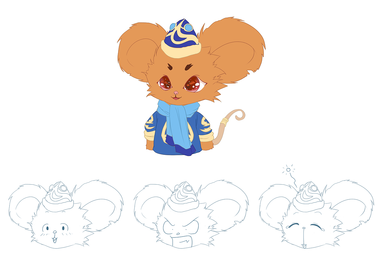 挑戰(zhàn)百變頭像打卡【day11】（圖ZMzQxMTkyOTg4） - 創(chuàng)作習(xí)作 - 站酷設(shè)計(jì)師紫葳星辰原創(chuàng)素材 - 站酷ZCOOL