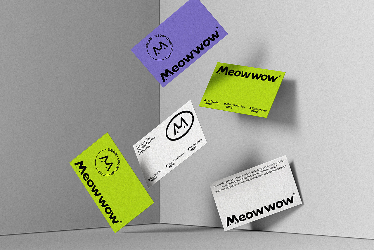 Meowwow猫粮 I 品牌设计(图ZMzY0NTcxNjQ4) - 品牌 - 站酷设计师阿桦_原创素材 - 站酷ZCOOL