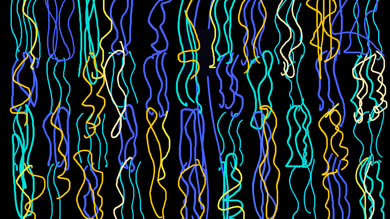 给伦敦华莱士珍藏馆设计的逐帧动画短片