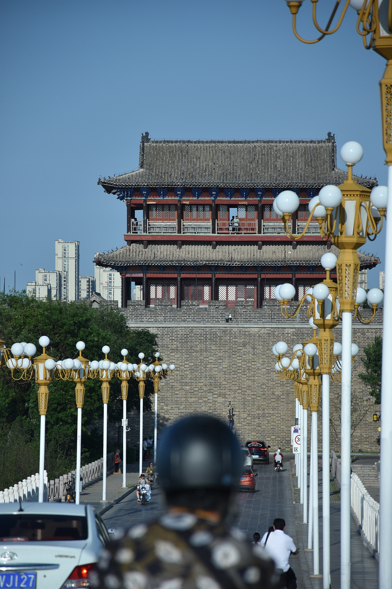 城市摄影：街头风光 — 东昌湖（图ZMzQ4MTcxNjQ0） - 风光摄影 - 站酷设计师兜兜有块tang原创素材 - 站酷ZCOOL