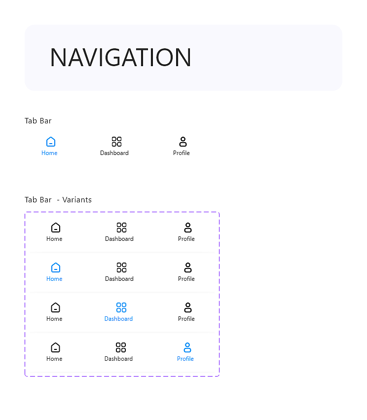 web设计规范模板