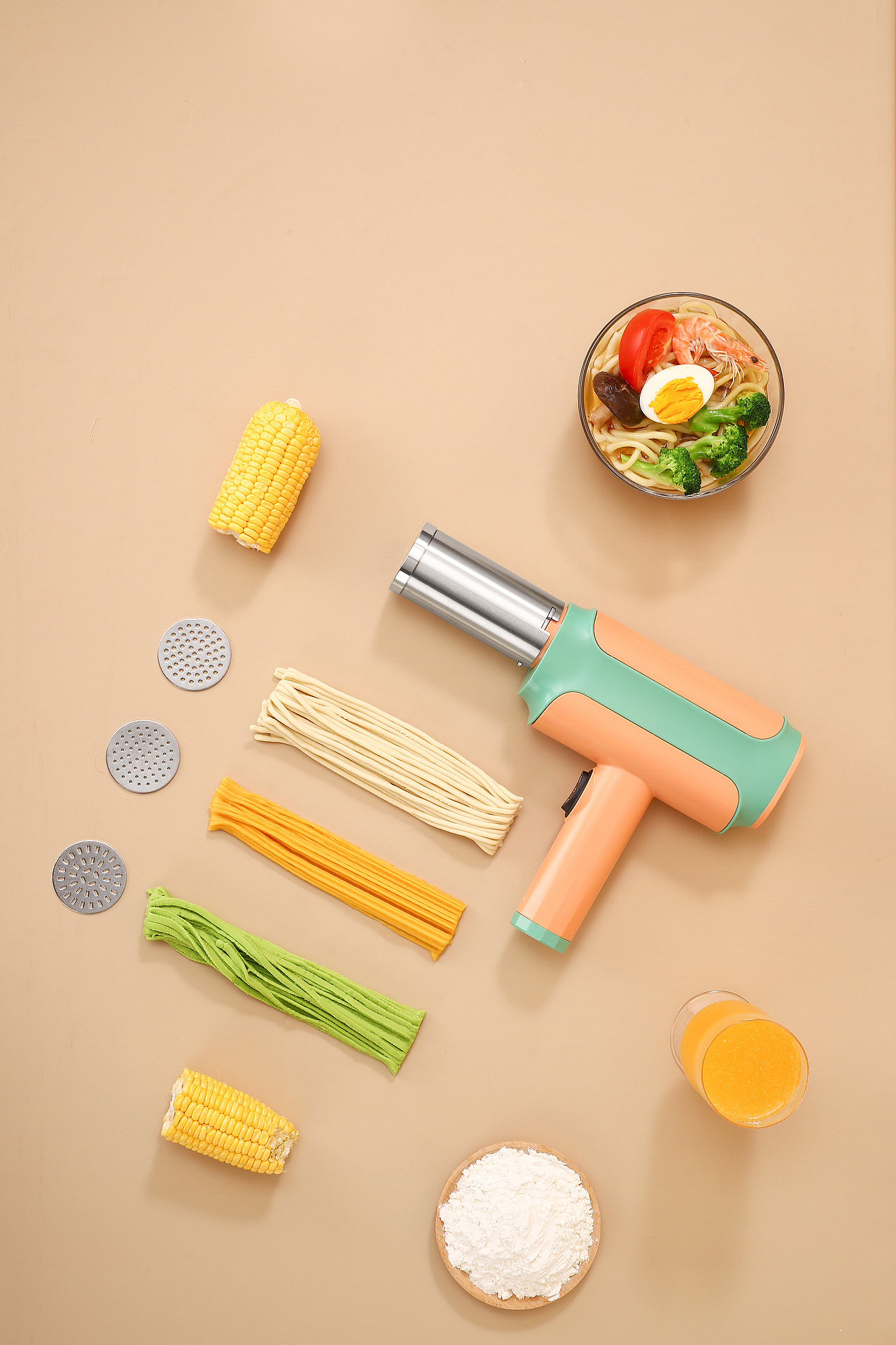 壓面槍拍攝（圖ZMzIxNzczMzg4） - 產(chǎn)品攝影 - 站酷設(shè)計(jì)師藝卓攝影設(shè)計(jì)原創(chuàng)素材 - 站酷ZCOOL