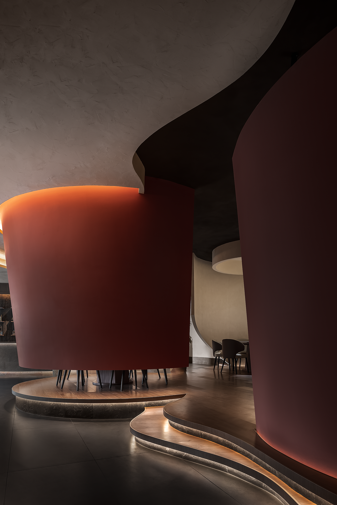 空间摄影｜餐饮空间·熙园中餐厅（图ZMzQ1MTIyNjA0） - 环境/建筑摄影 - 站酷设计师空间摄影师李阳原创素材 - 站酷ZCOOL