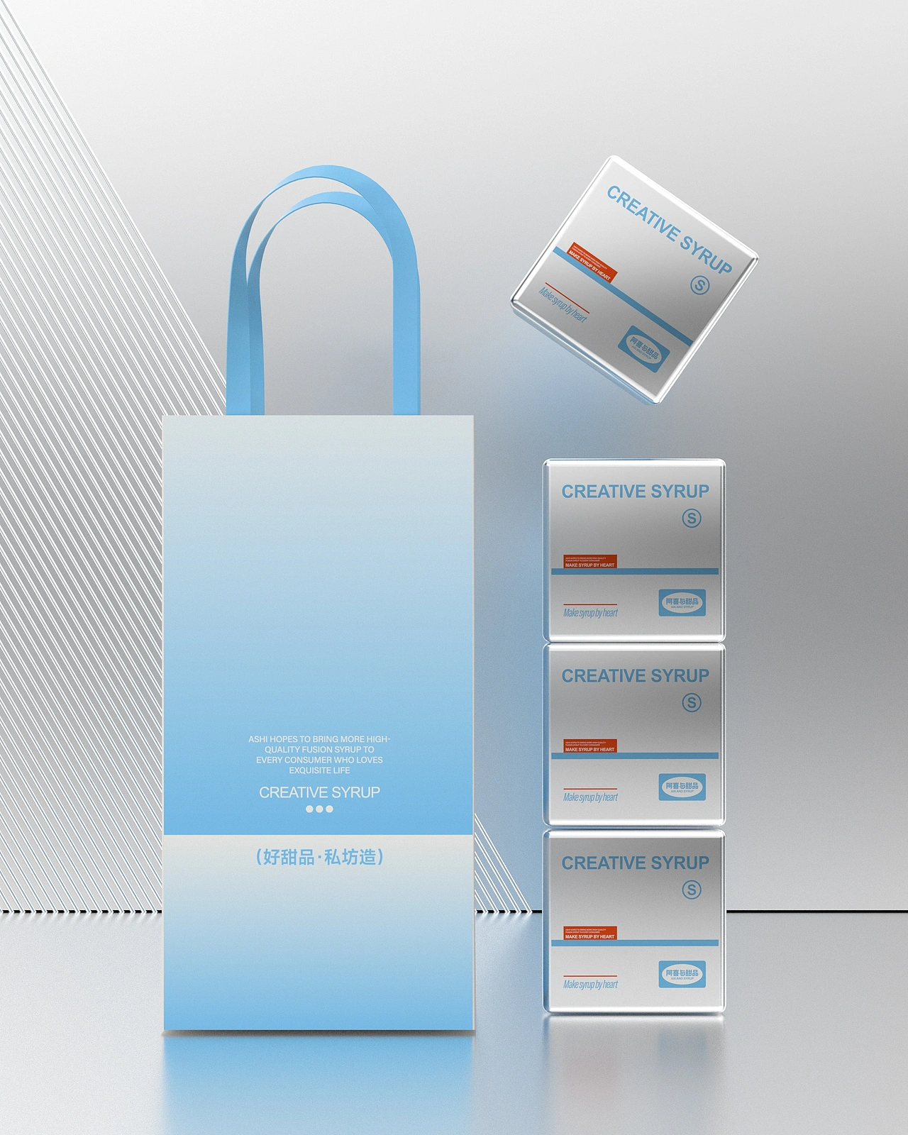 阿喜与甜品-品牌策略视觉设计